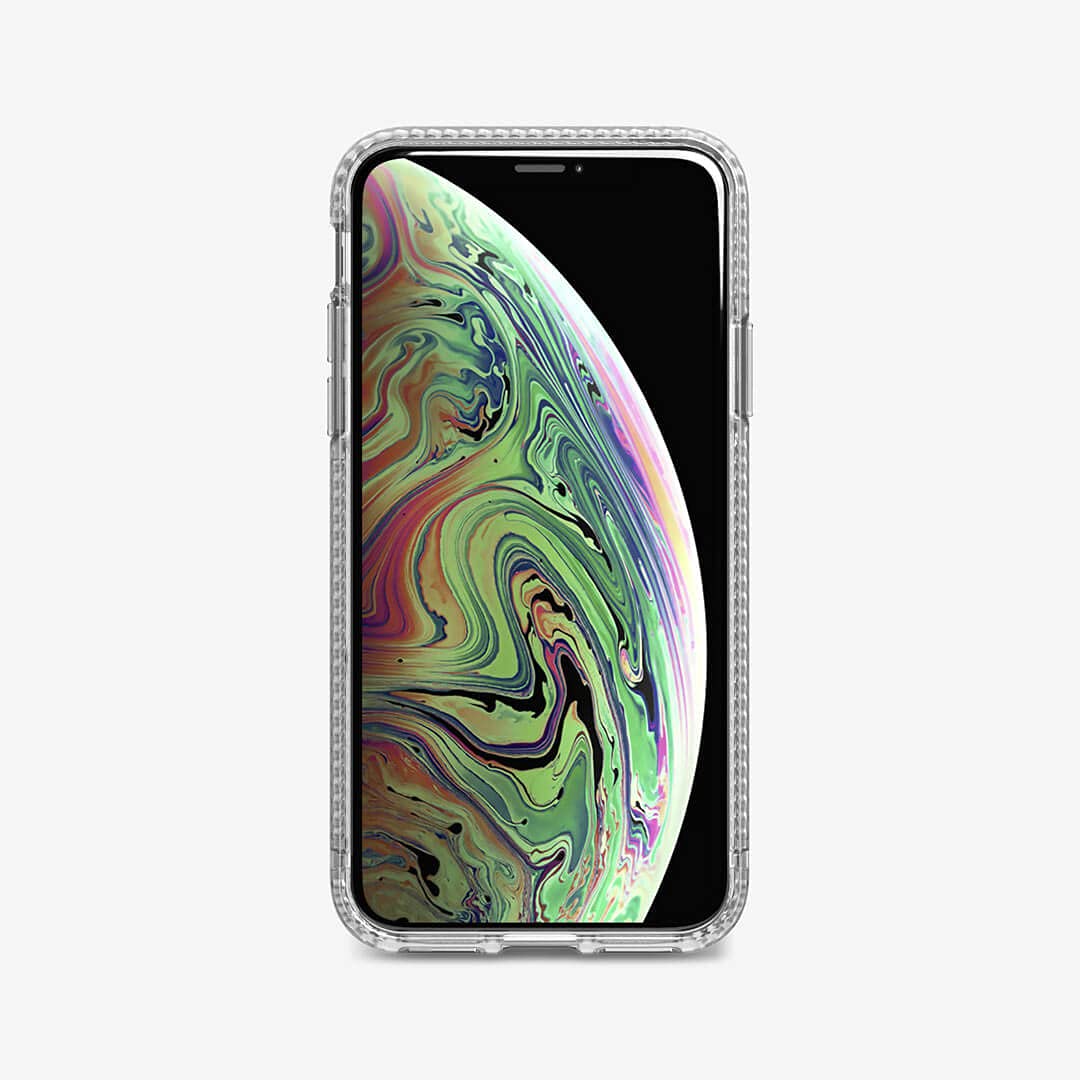 Amazon.co.jp: Tech21 ピュアクリア iPhone Xs用 - クリア : 家電＆カメラ